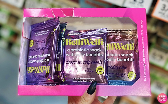 8 FREE BelliWelli Bars at Sprouts