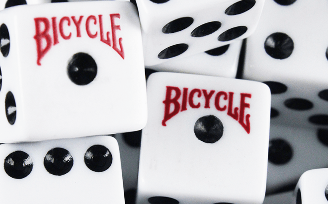 Bicycle Würfel 10er Set - Präzise Würfel Für Brettspiele & Spieleabende