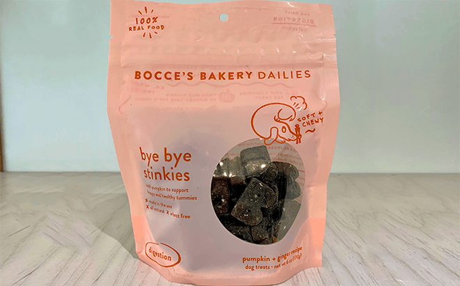 Bocce's Bakery Dailies 6-Ounce Dog Treats $1.75