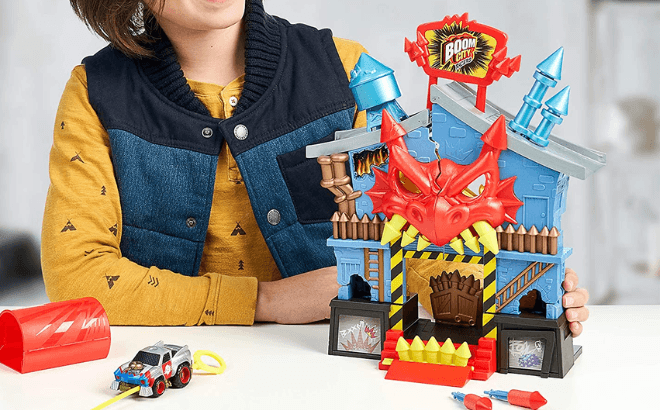 Boom City Racers Fireworks Factory $9.50