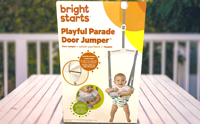 Bright Starts Baby Door Jumper $17.99