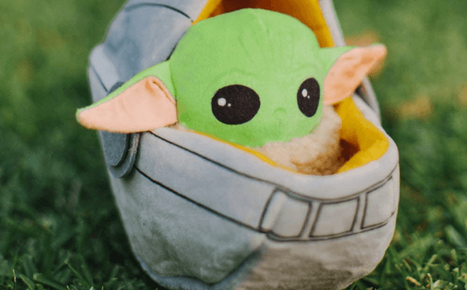 Baby Yoda Dog Toy $6