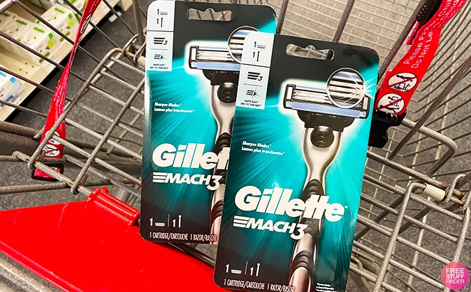 Gillette Razors $3.49 Each