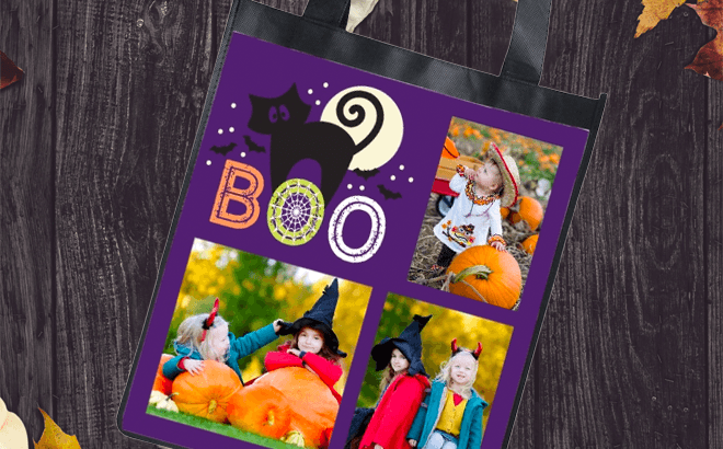 Personalized Halloween Bags $5