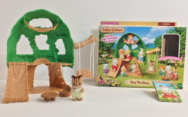 Calico Critters Baby Tree House $7