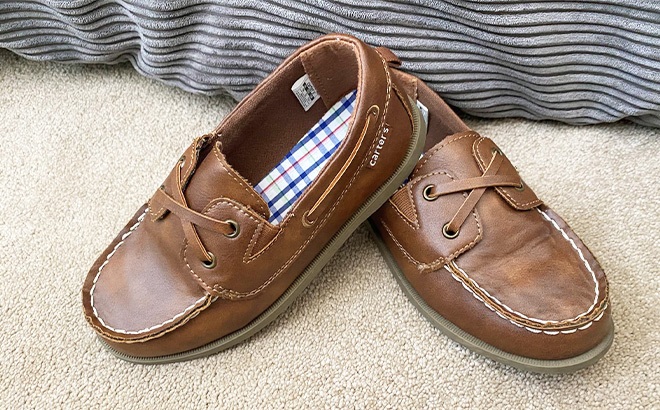 Carter’s Boys Boat Shoes $15.99