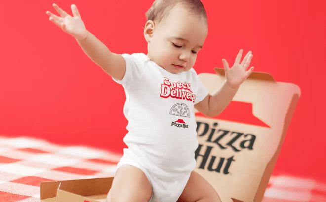 Carter’s X Pizza Hut Collab Now Available