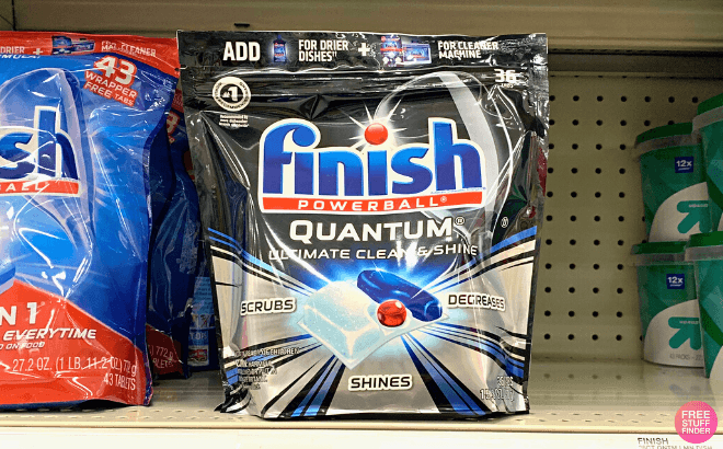 Finish Quantum Dish Tabs 37-Count for $7