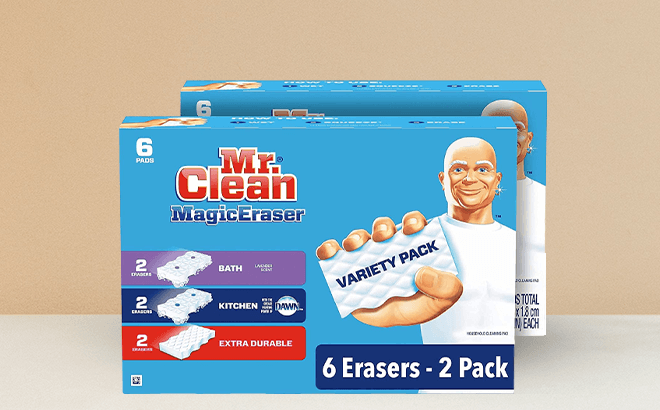 Mr. Clean Magic Eraser 12-Count for $15 Shipped