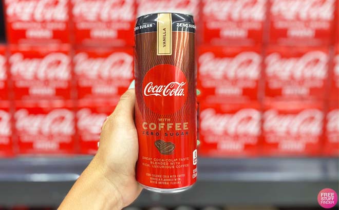 FREE Coca-Cola with Coffee!