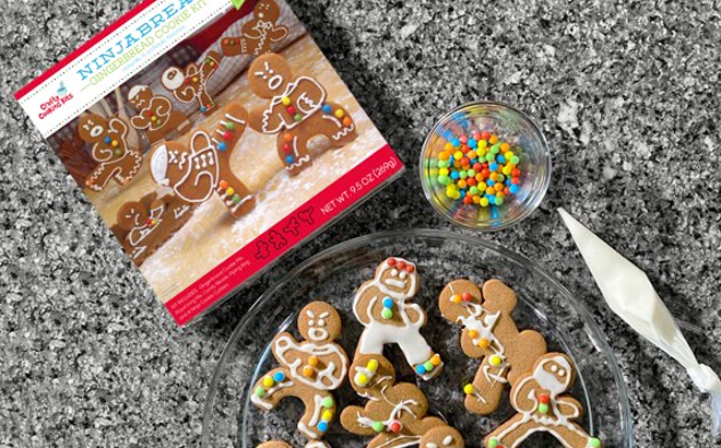 Crafty Ninjabread Cookie Kit Now Available!