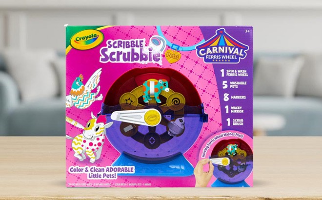 Crayola Pets Carnival Playset $14.99 Shipped