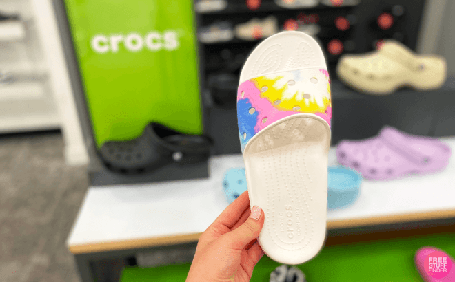 Crocs Slides $13 Each Shipped