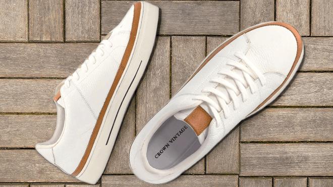 Crown Vintage Maina 2 Tone Sneaker - Men's - Free Shipping