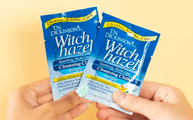 FREE Dickinson’s Cleansing Cloth Sample!