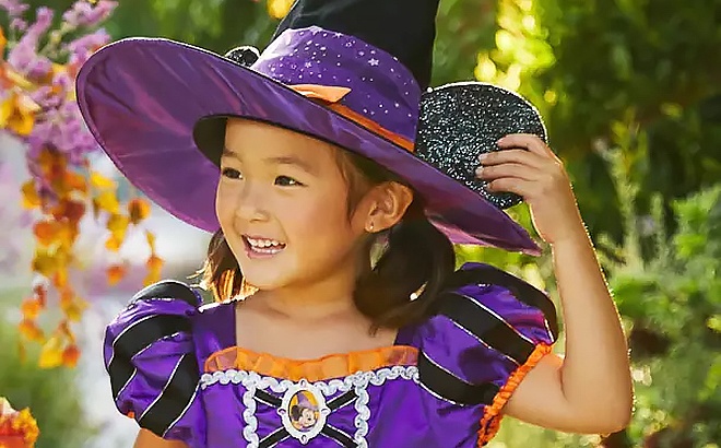 Disney Halloween Witch Hat $17