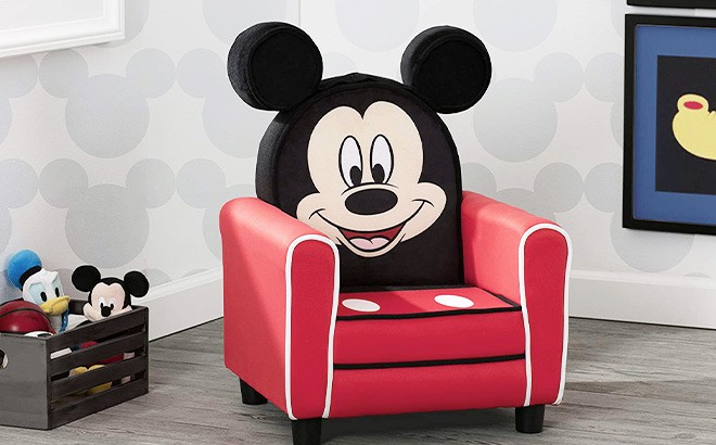 Disney Mickey Mouse Chair $61 Shipped