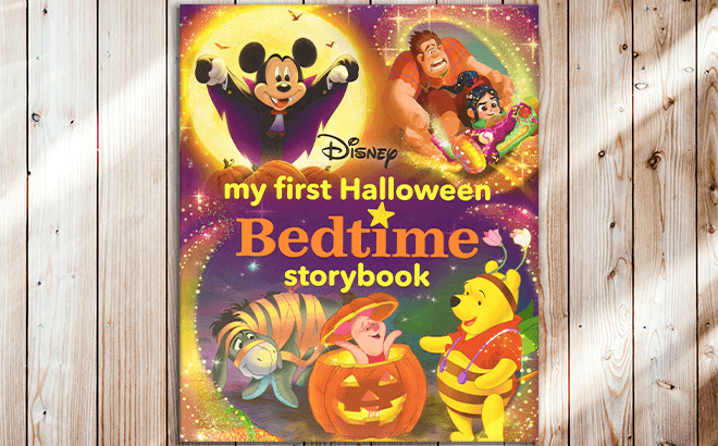 Disney My First Halloween Bedtime Storybook $6
