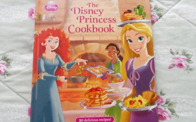 Disney Princess Cookbook $6.64 Shipped