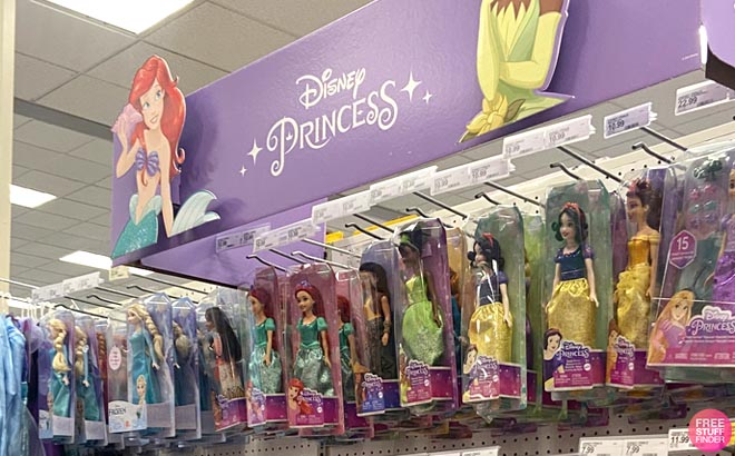 Disney Princess Dolls Overview