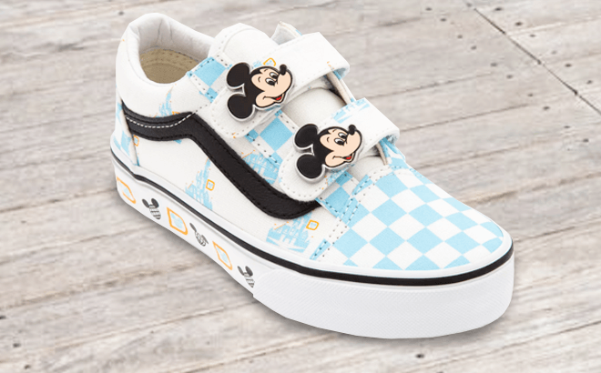 Disney x VANS Mickey Kids Shoes $49