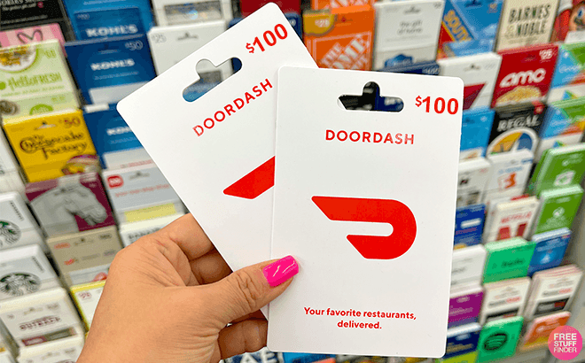 $100 DoorDash eGift Cards