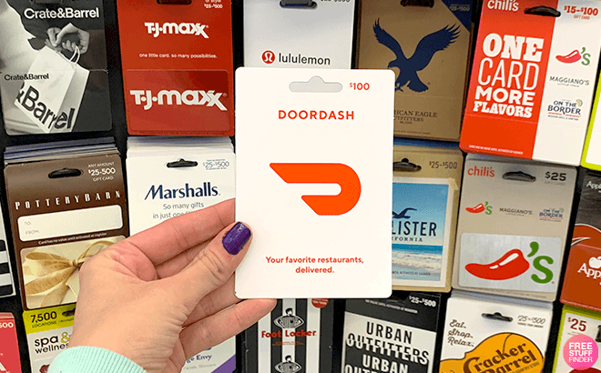 $100 DoorDash eGift Card