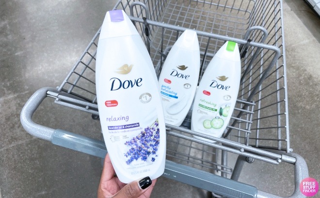 Dove Body Wash $1.50 Each!