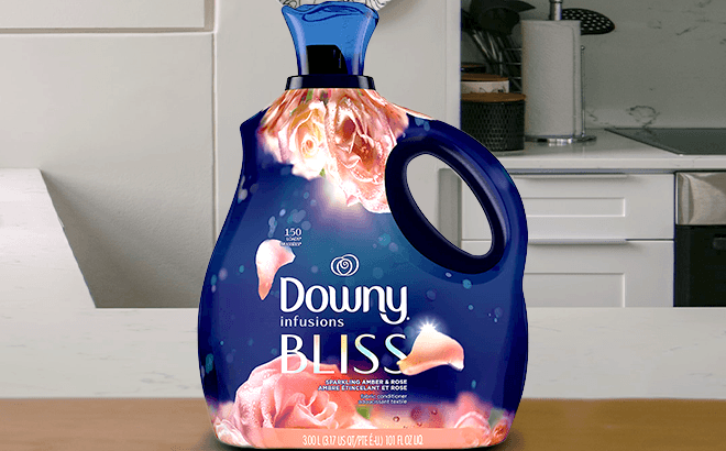 Downy Infusions 101-Ounce Fabric Softener $9