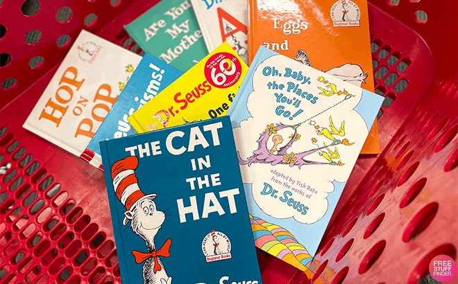 Buy One Get One 50% Off Children's Books at Target!