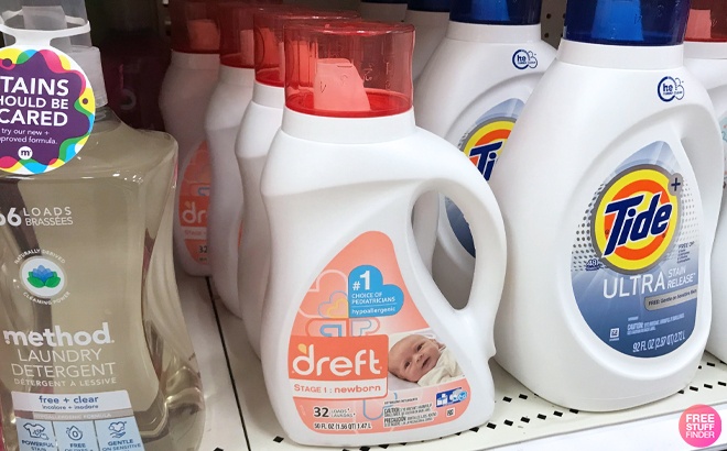 Dreft Baby Detergent Bundle $21 Shipped
