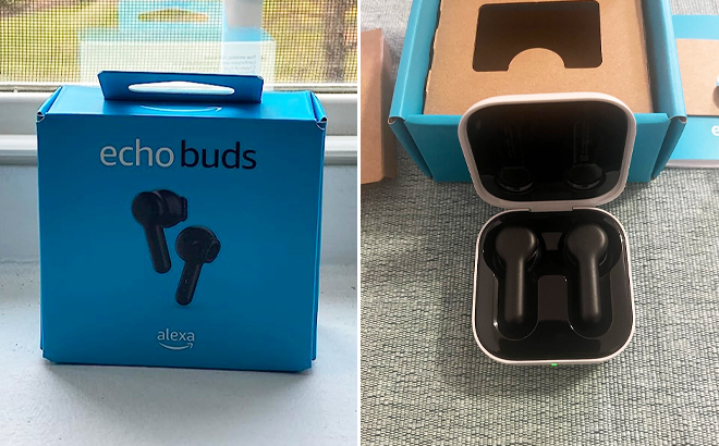Echo Buds True Wireless Bluetooth Earbuds 2023 Release
