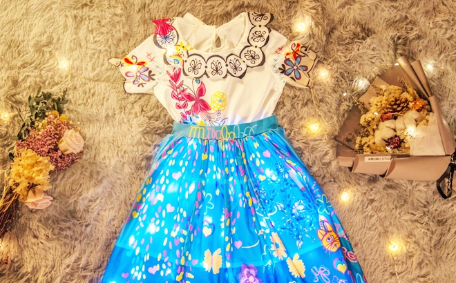 Disney Encanto Light-Up Dress $33 Shipped