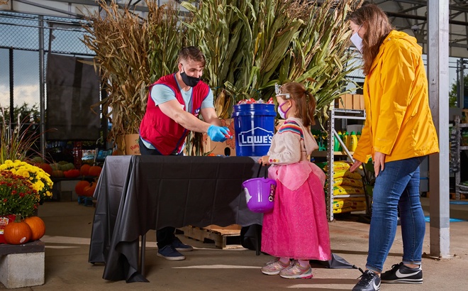 FREE Lowe’s Trick or Treat Event