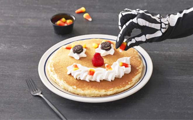 FREE Halloween Pancakes for Kids at IHOP!