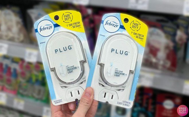 FREE Febreze Plug-In Air Freshener at Walmart