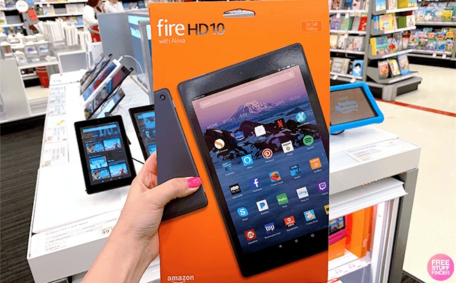 Amazon Fire HD 10 Tablet $74 Shipped