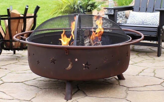 Fire Pit & Patio Heaters Up to 70% Off!