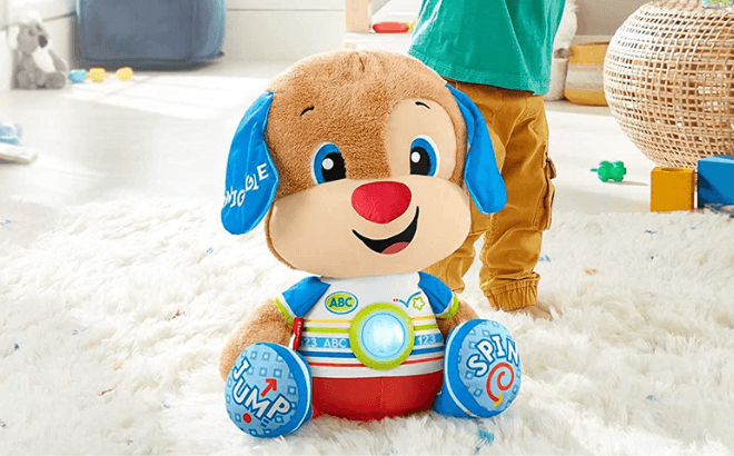 Fisher-Price Laugh & Learn Puppy $15