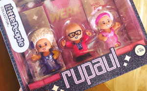 Little People RuPaul 3-Piece Collector Set $2.99 at Amazon