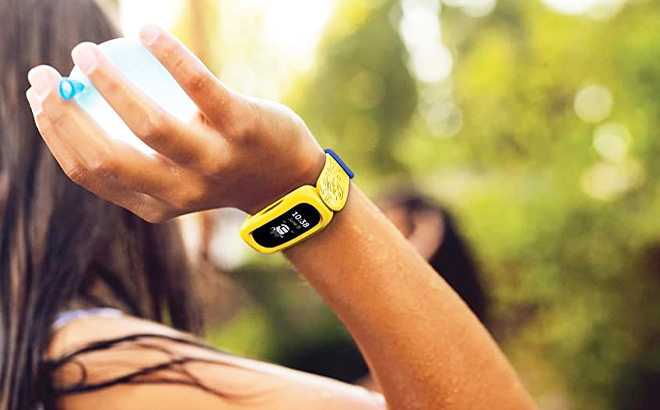 Fitbit Minions Kids Activity Tracker $44 Shipped