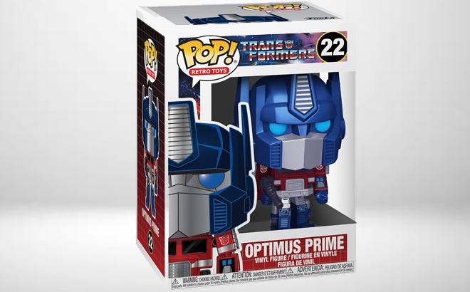 Funko Pop! Retro Toys Transformers $7