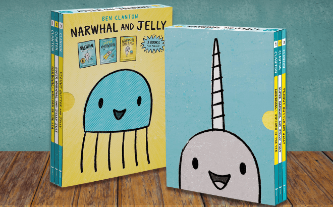 Narwhal and Jelly 3-Book Set $10