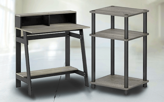 Computer Desk & End Table Set $56 Shipped