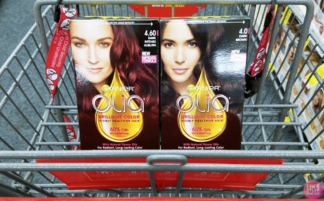 FREE Garnier Olia Hair Color