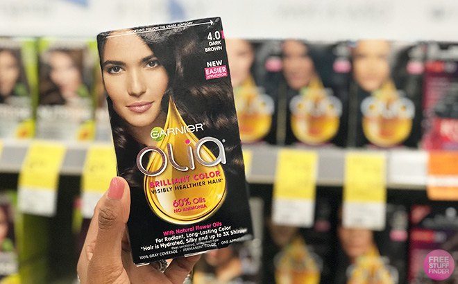 FREE Garnier Olia Hair Color
