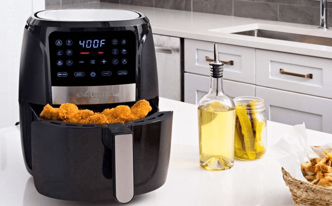 This Gourmia 7-Quart Digital Air Fryer, is just $39.99 in Store