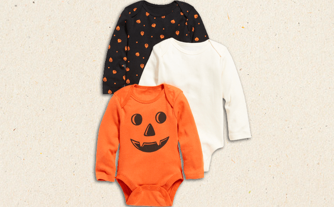 Old Navy Halloween Bodysuits $2 Each