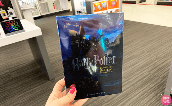 Harry Potter 8-Film Collection $43 Shipped
