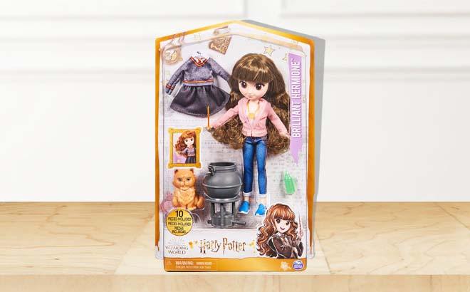 Harry Potter Hermione Doll Set $6